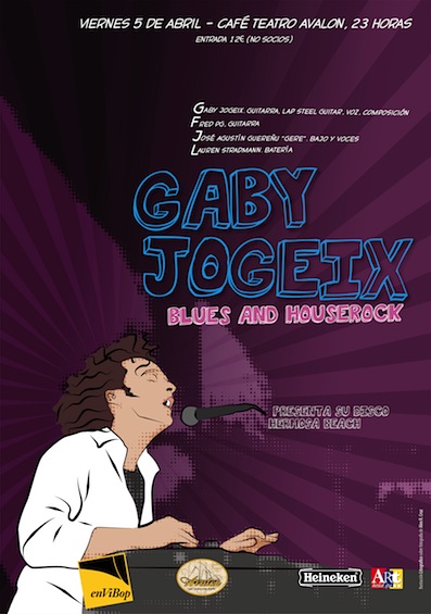 cartelen Gaby Jogeix P